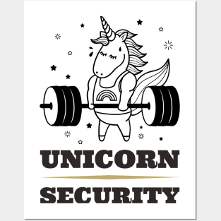 Unicorn Security Posters and Art